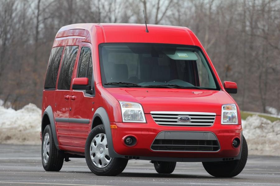  Ford Transit Connect XLT 2011 года  (фото 55 из 66)